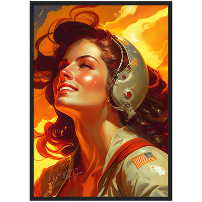 »Houston, She's a problem solver«