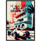 »Tales from the Track« retro poster