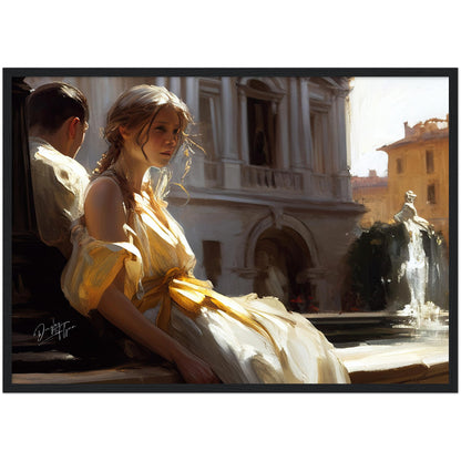 »Girl by the Fountain«