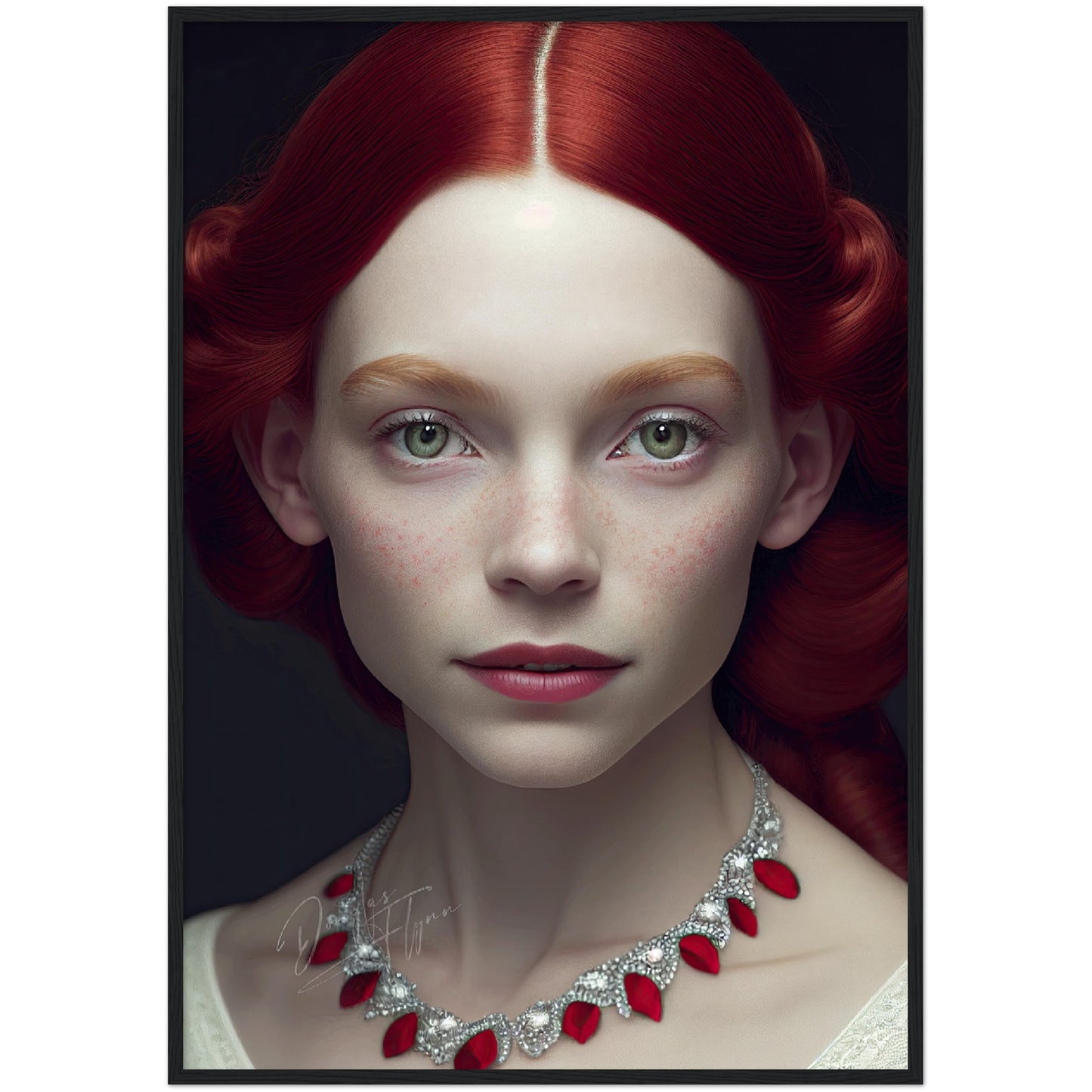 »Imperial Opulence« retro poster