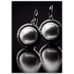 »Texture and Pearls« poster
