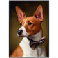 »Basenji med rosett«