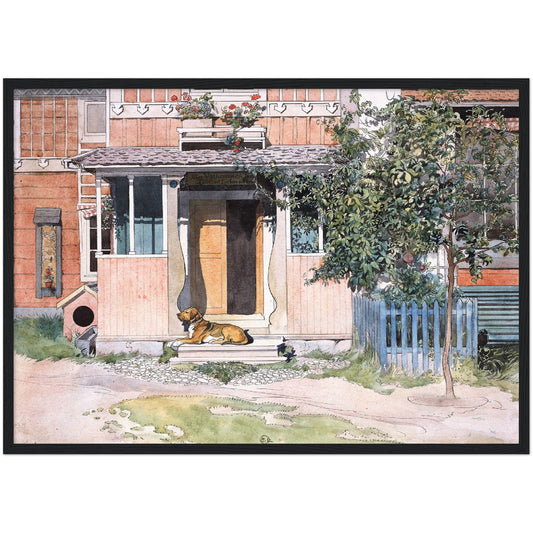 »Verandan« av Carl Larsson
