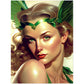 »The Emerald Enforcer« retro poster