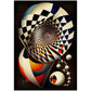 »Chromatic Compositions« retro poster