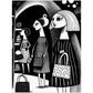 »Even More Shopping« retro poster
