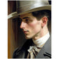 »Dashing Hat Man«retro poster