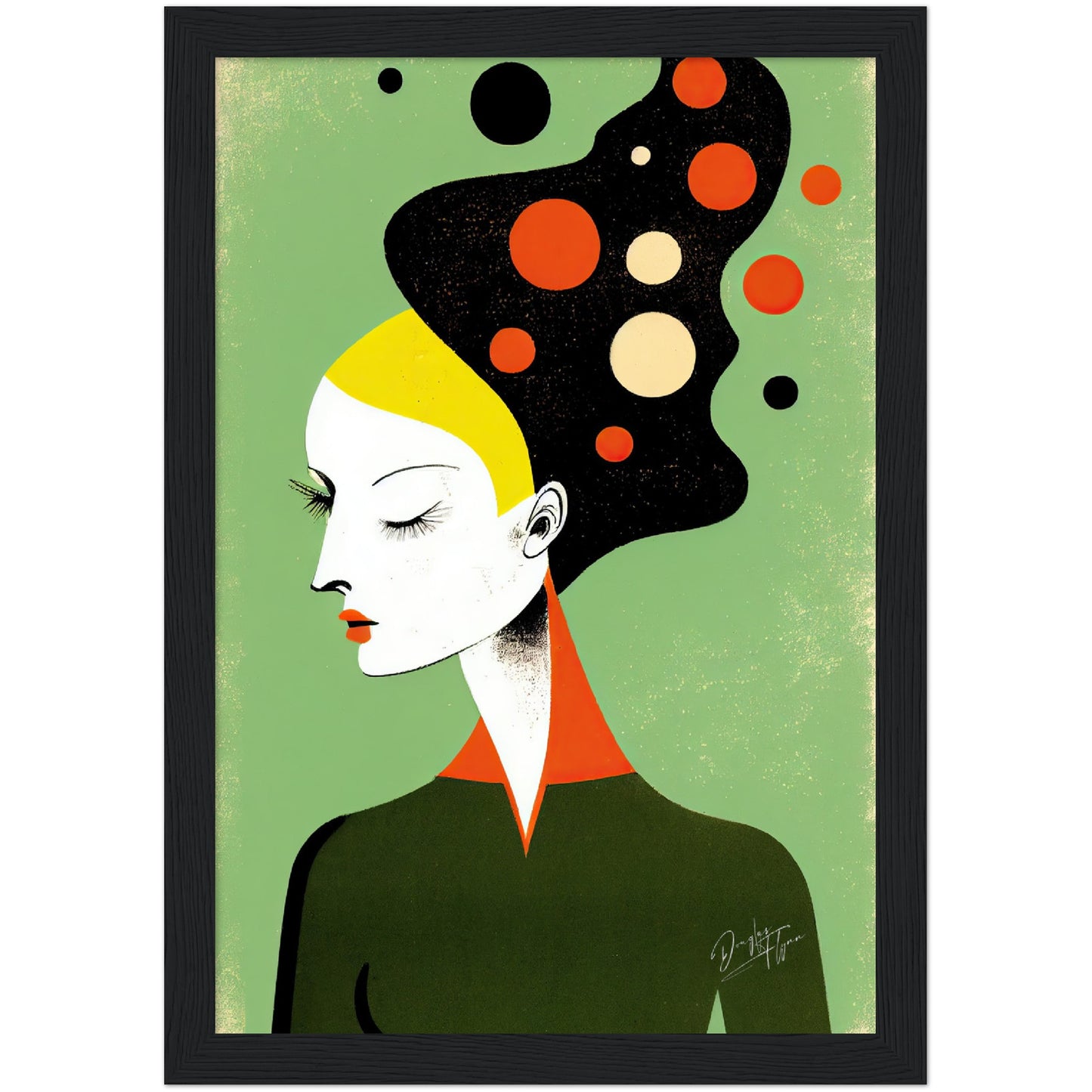 »Companionship retro poster