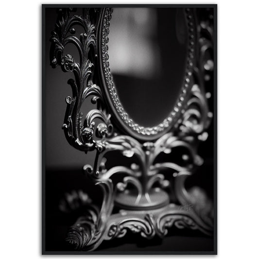 »Silence Mirror in Grey« poster