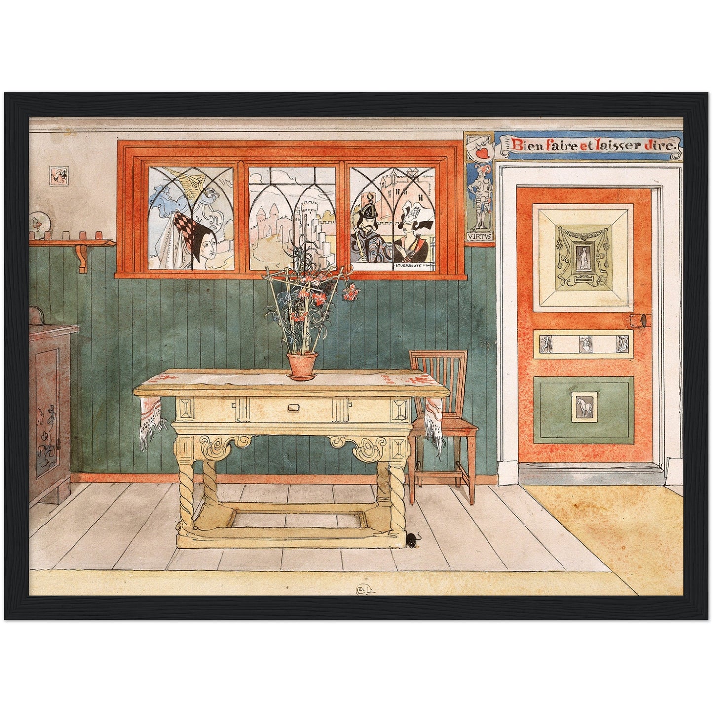 »Matsalen« av Carl Larsson