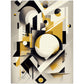 »Rhythmic Realms« retro poster