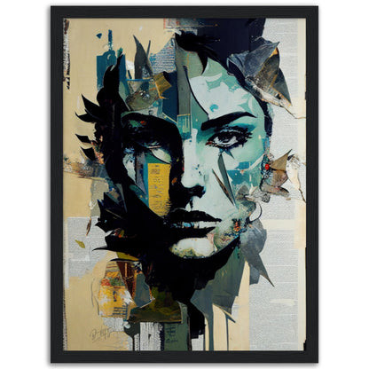 »Portrait Tapestry« retroposter