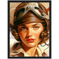 »Keeping My Gear Down For You retro poster