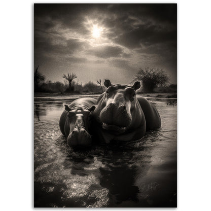 »River Romance« poster