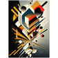 »Powerful Linear Dynamics« retro poster