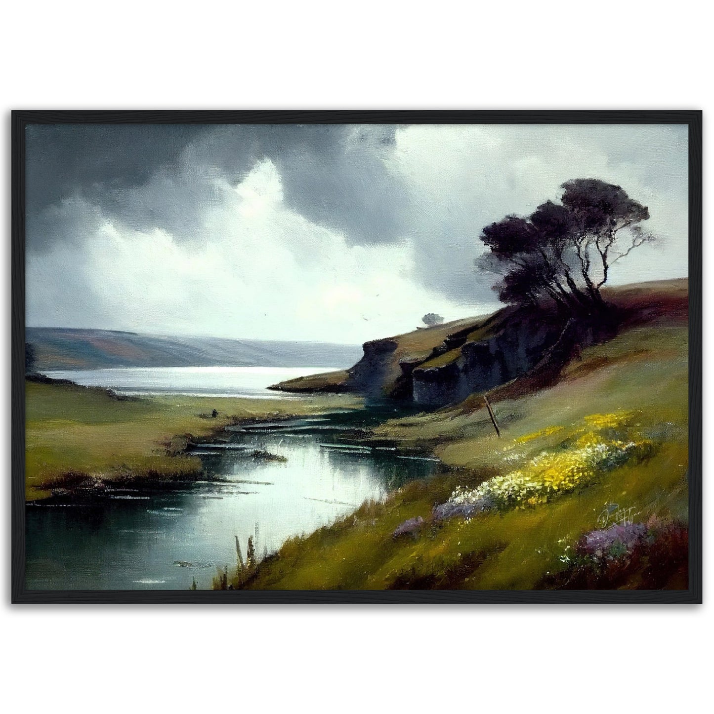 »A Serene Landscape«
