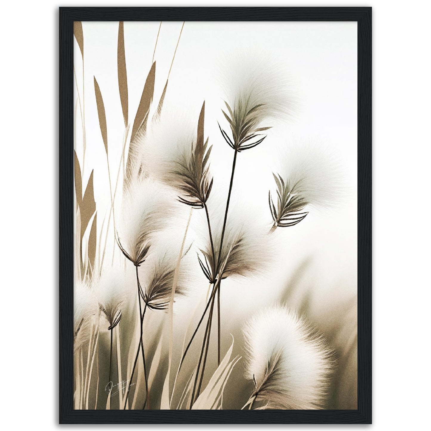 »Cutton Grass« designposter