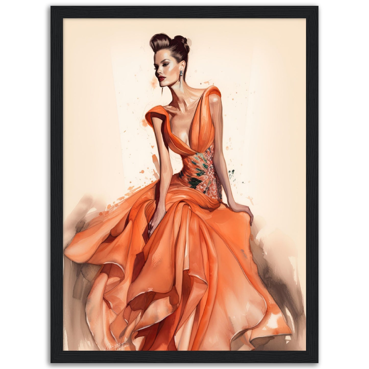 »Gown Obsessed« poster