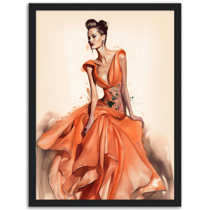 »Gown Obsessed« poster