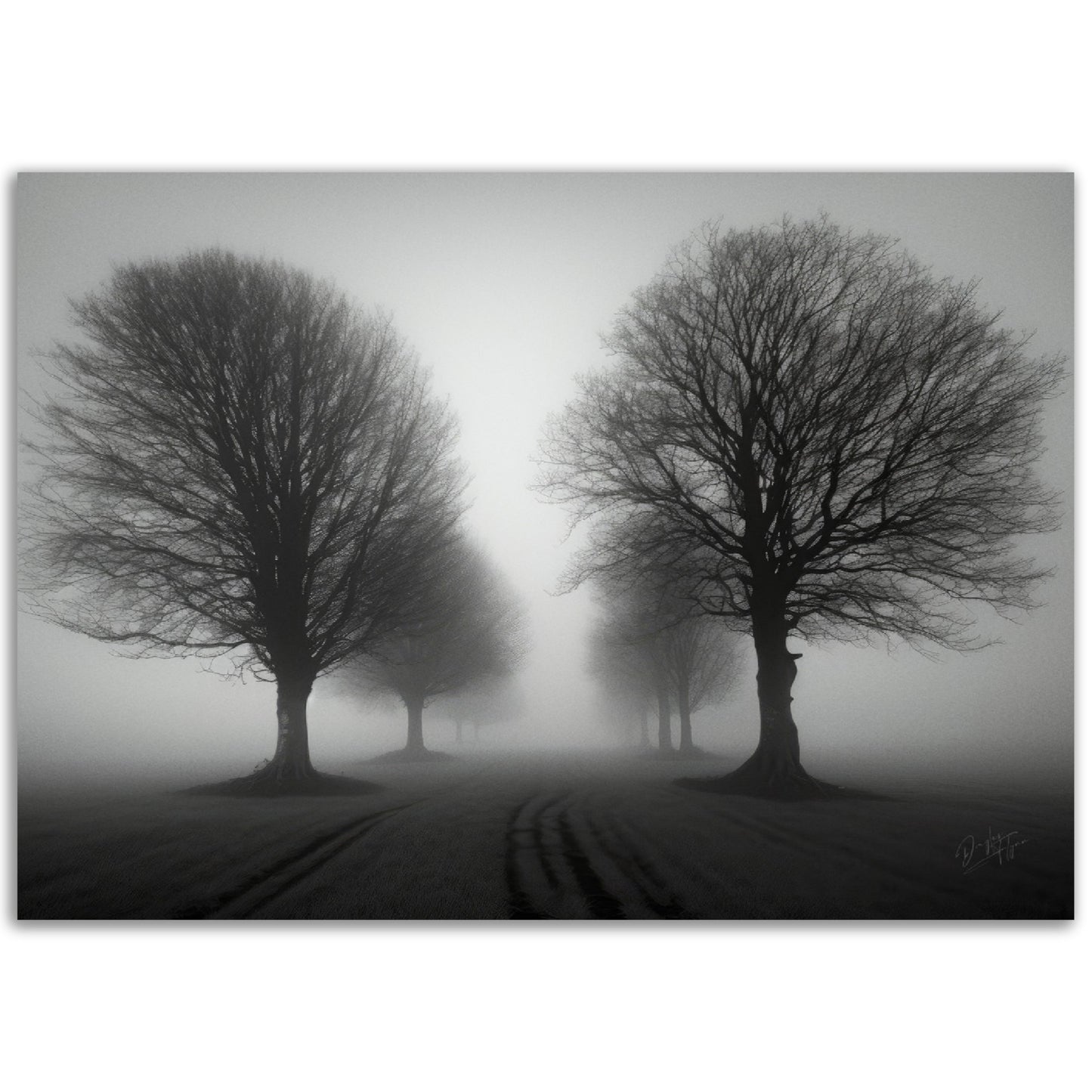 »Melody of Time« landskapsposter