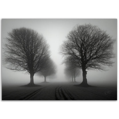 »Melody of Time« landskapsposter