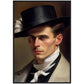 »Memorable Milliner«retro poster