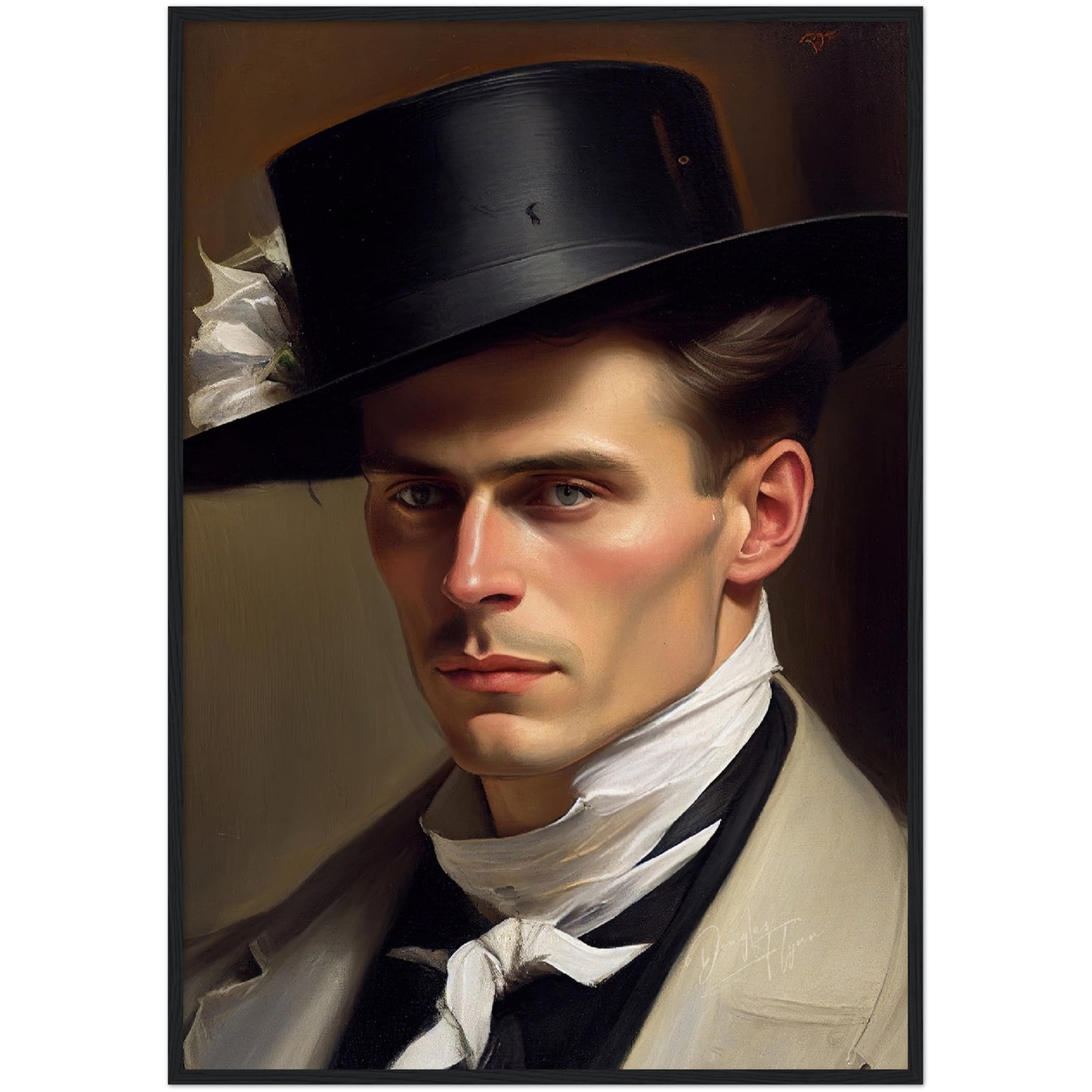 »Memorable Milliner«retro poster
