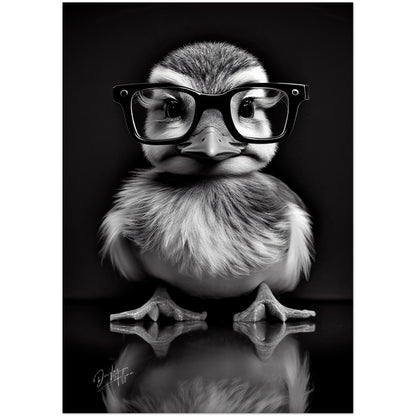 »Wise Quacker« retro poster