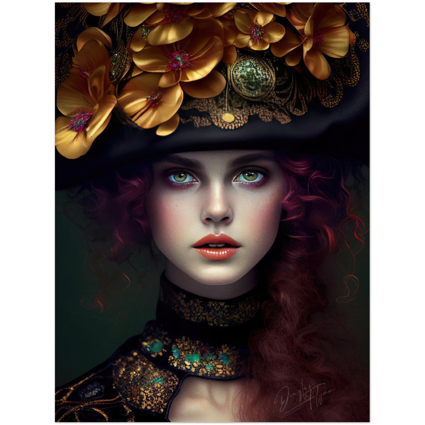 »Enchanted Floral Symphony«