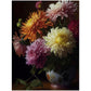 »Petals and Passion« retro poster