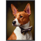 »Basenji med rosett«