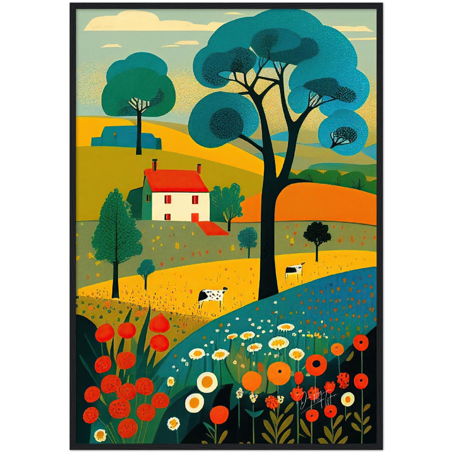 »Flower Meadow«