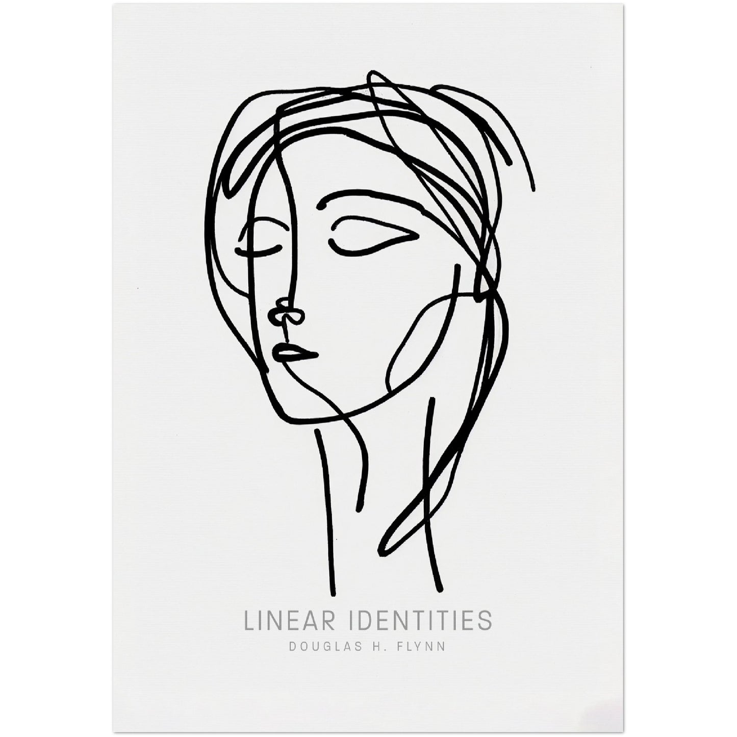 »LinearI dentities« merch poster