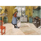 »Köket« av Carl Larsson