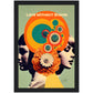»Love Without Shame«retro poster
