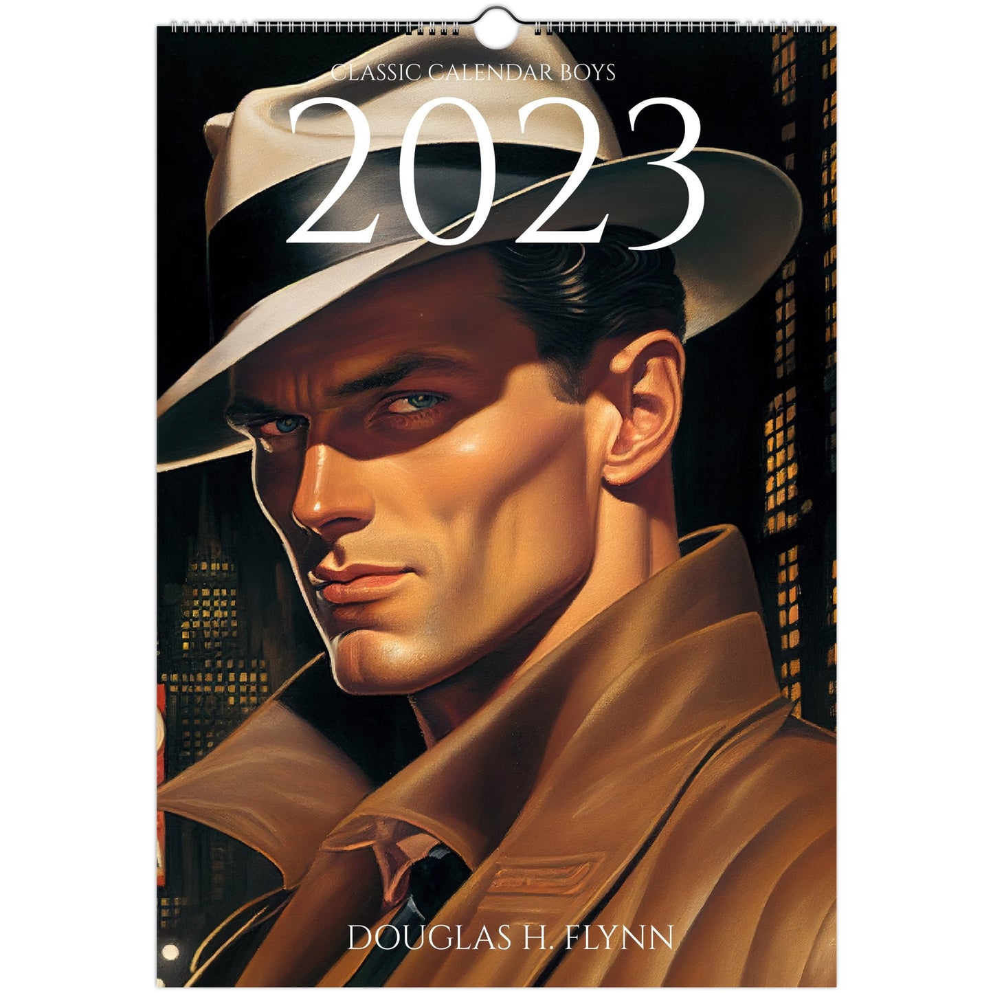 »Classic Calendar Boys 2023«, väggkalender