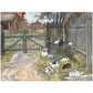 »Grinden« av Carl Larsson