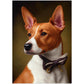 »Basenji med rosett«