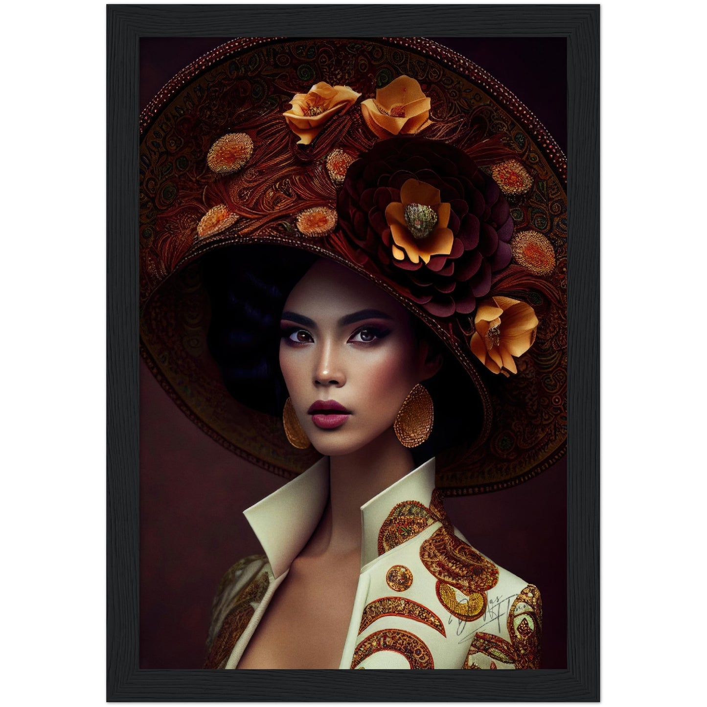 »Art Nouveau Elegance«