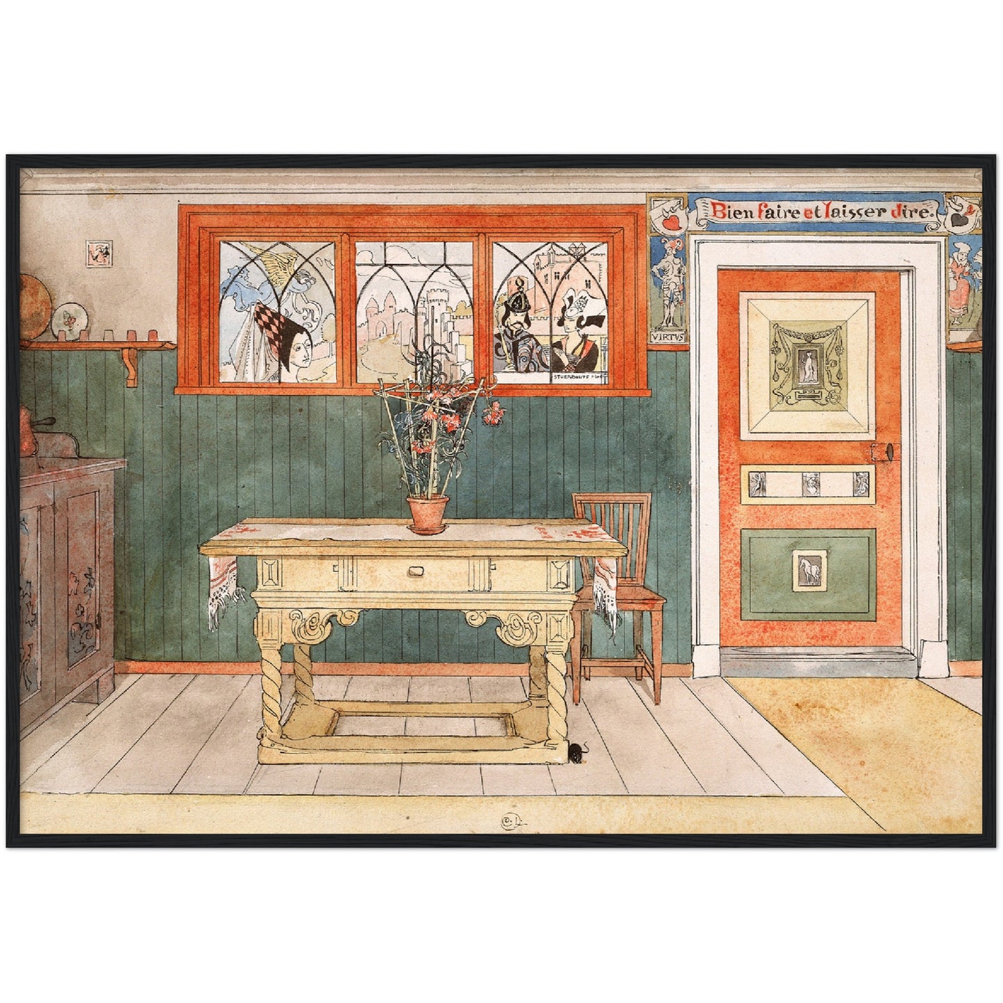 »Matsalen« av Carl Larsson