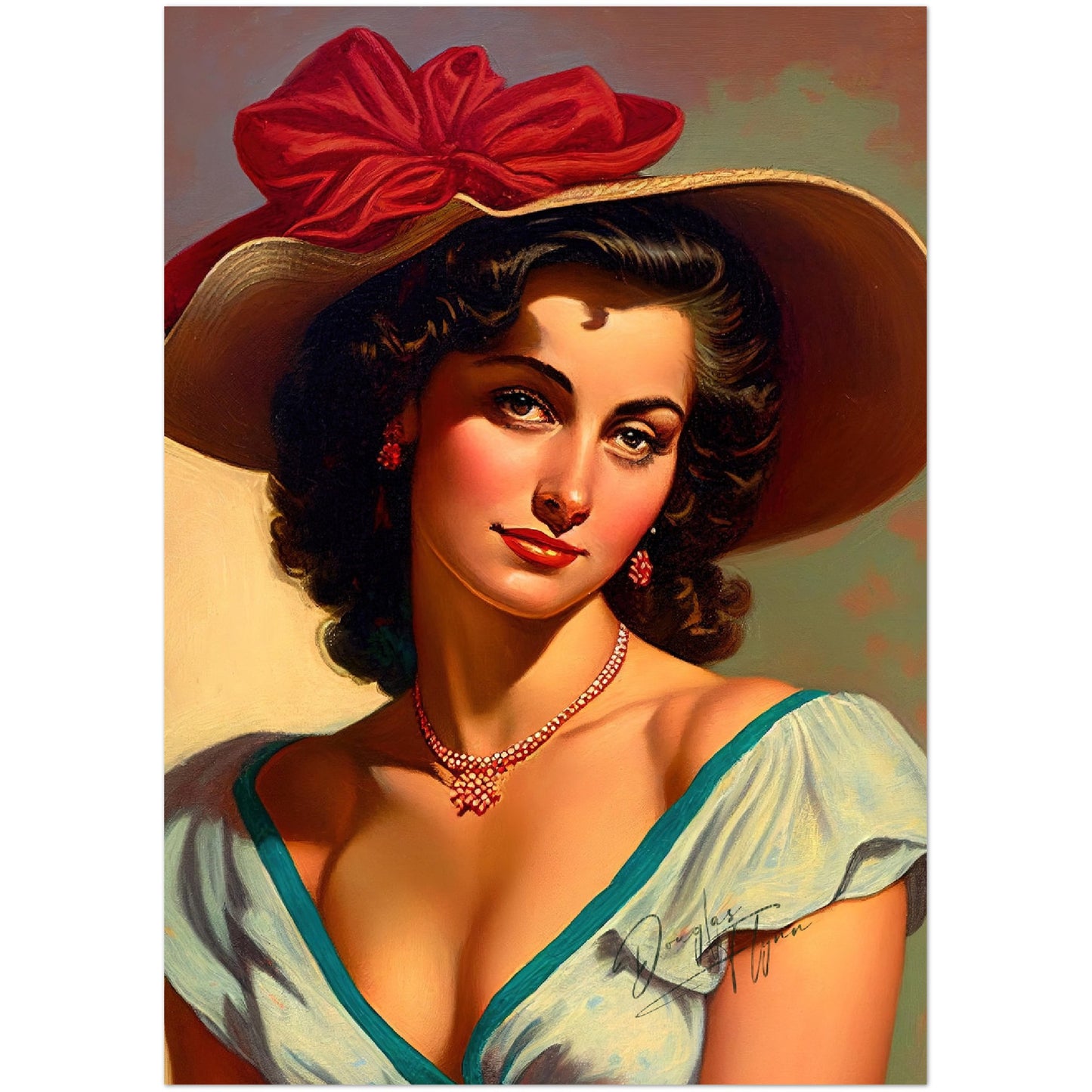 »Taylor's Timeless« retro poster
