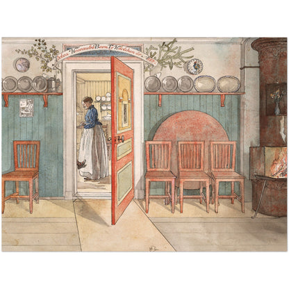 »Gamla Anna« av Carl Larsson