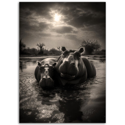 »River Romance« poster