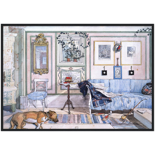 »Lathörnan« av Carl Larsson