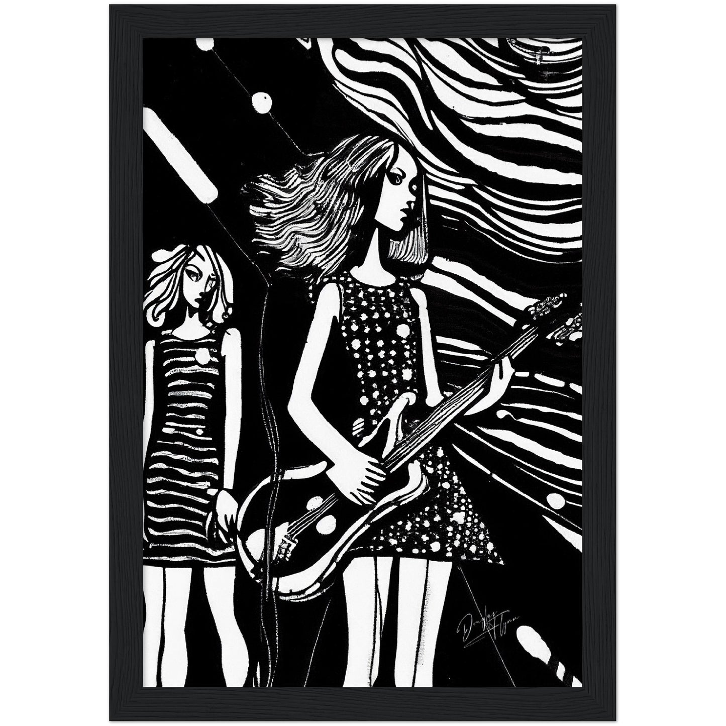 »From Practice to Performance« retro poster