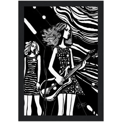 »From Practice to Performance« retro poster