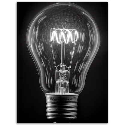 »A Solitary Light« poster