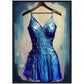 »Oceanic Glimmer Gown«