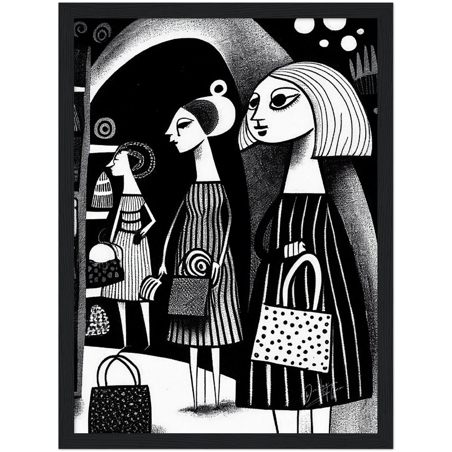 »Even More Shopping« retro poster