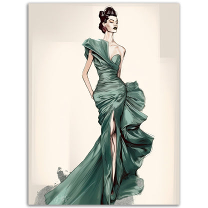 »The Art of Fashion« poster